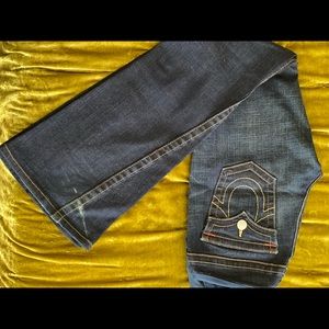 True Religion Maternity jeans